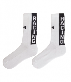 White Y-3 NBHD Socks