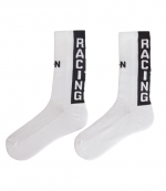 White Y-3 NBHD Socks