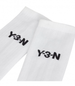 White Y-3 NBHD Socks