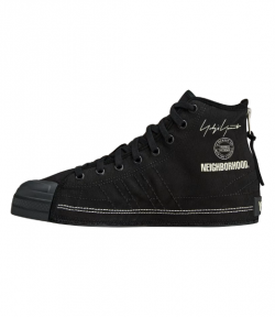 Black Y-3 NBHD Nizza High