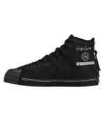 Black Y-3 NBHD Nizza High