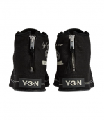 Black Y-3 NBHD Nizza High