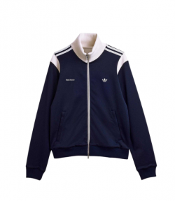 Navy Blue WB Twill Jacket