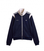 Navy Blue WB Twill Jacket