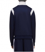 Navy Blue WB Twill Jacket