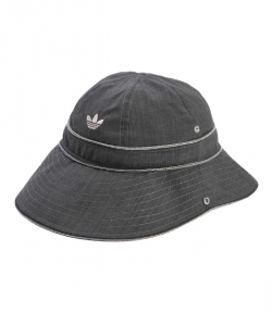 Grey WB Bucket Hat