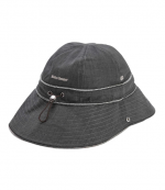 Grey WB Bucket Hat