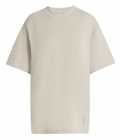 Grey aSMC Logo T-Shirt