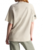 Grey aSMC Logo T-Shirt
