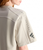 Grey aSMC Logo T-Shirt