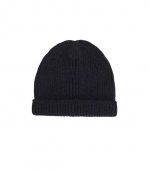 Black Y-3 Knit Beanie