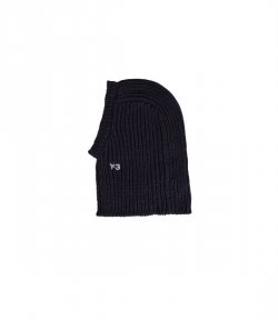 Black Y-3 Knit Hood