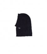 Black Y-3 Knit Hood