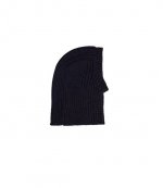 Black Y-3 Knit Hood