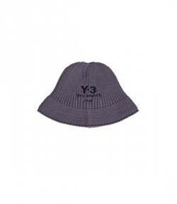 Grey Y-3 Knit Bucket