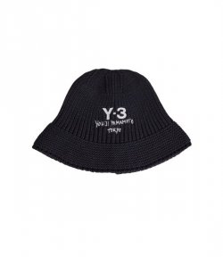 Black Y-3 Knit Bucket