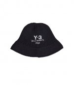 Black Y-3 Knit Bucket