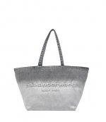 Light Grey Punch Tote Bag