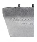 Light Grey Punch Tote Bag