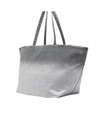 Light Grey Punch Tote Bag