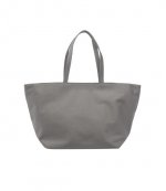 Grey Punch Tote Bag