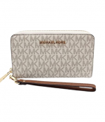 Vanille Jet Set Lg Slim Za Continental Wallet
