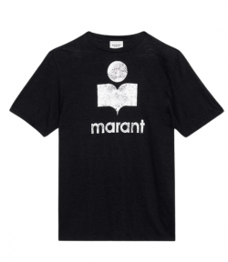 Black Zewel Short-Sleeve Logo T-shirt