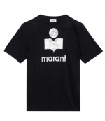 Black Zewel Short-Sleeve Logo T-shirt