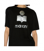 Black Zewel Short-Sleeve Logo T-shirt
