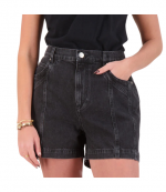 Faded Black Joely Shorts