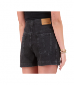 Faded Black Joely Shorts