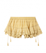 Light Ochre Puria Shorts