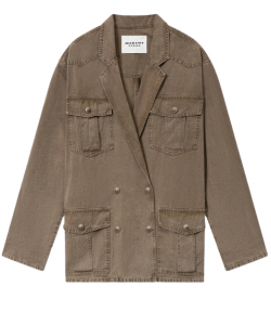 Dark Bronze Nevala Jacket