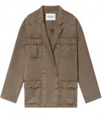 Dark Bronze Nevala Jacket