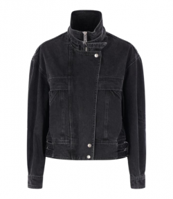 Faded Black Joseline Jacket