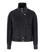 Faded Black Joseline Jacket