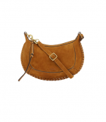 Cognac Oskan Moon Shoulder Bag