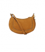 Cognac Oskan Moon Shoulder Bag