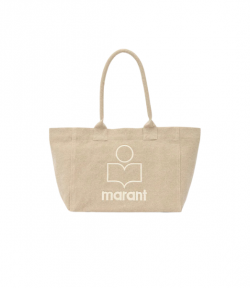 Beige Yenky Zipped Bag