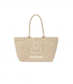 Beige Yenky Zipped Bag