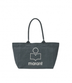 Faded Black Yenky Zipped Bag