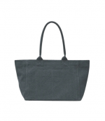 Faded Black Yenky Zipped Bag