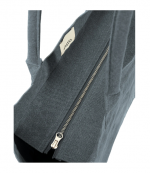 Faded Black Yenky Zipped Bag
