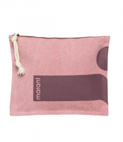 Antik Pink Netia Clutch