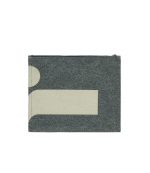 Faded Black Netia Clutch