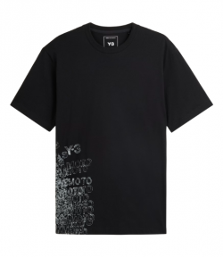 Black Gfx SS Tee