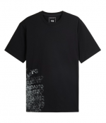 Black Gfx SS Tee