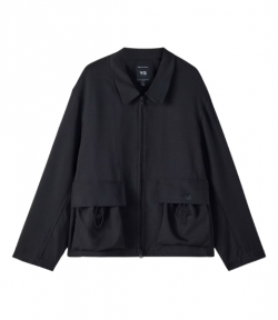 Black Uni Su Blouson