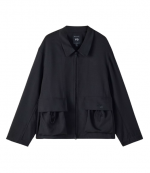 Black Uni Su Blouson