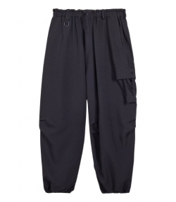 Black Su Cargo Pants